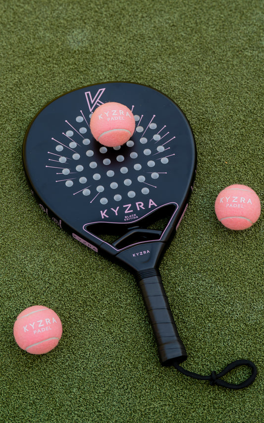 Balles de Padel KYZRA PINK EDITION