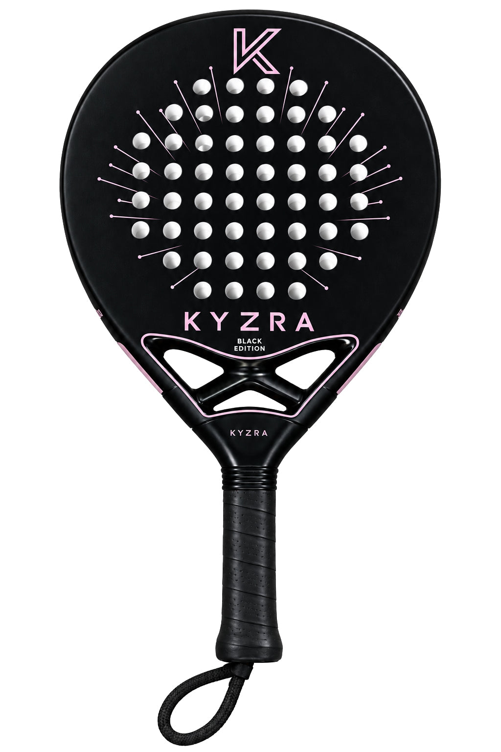 La Raquette KYZRA - BLACK EDITION