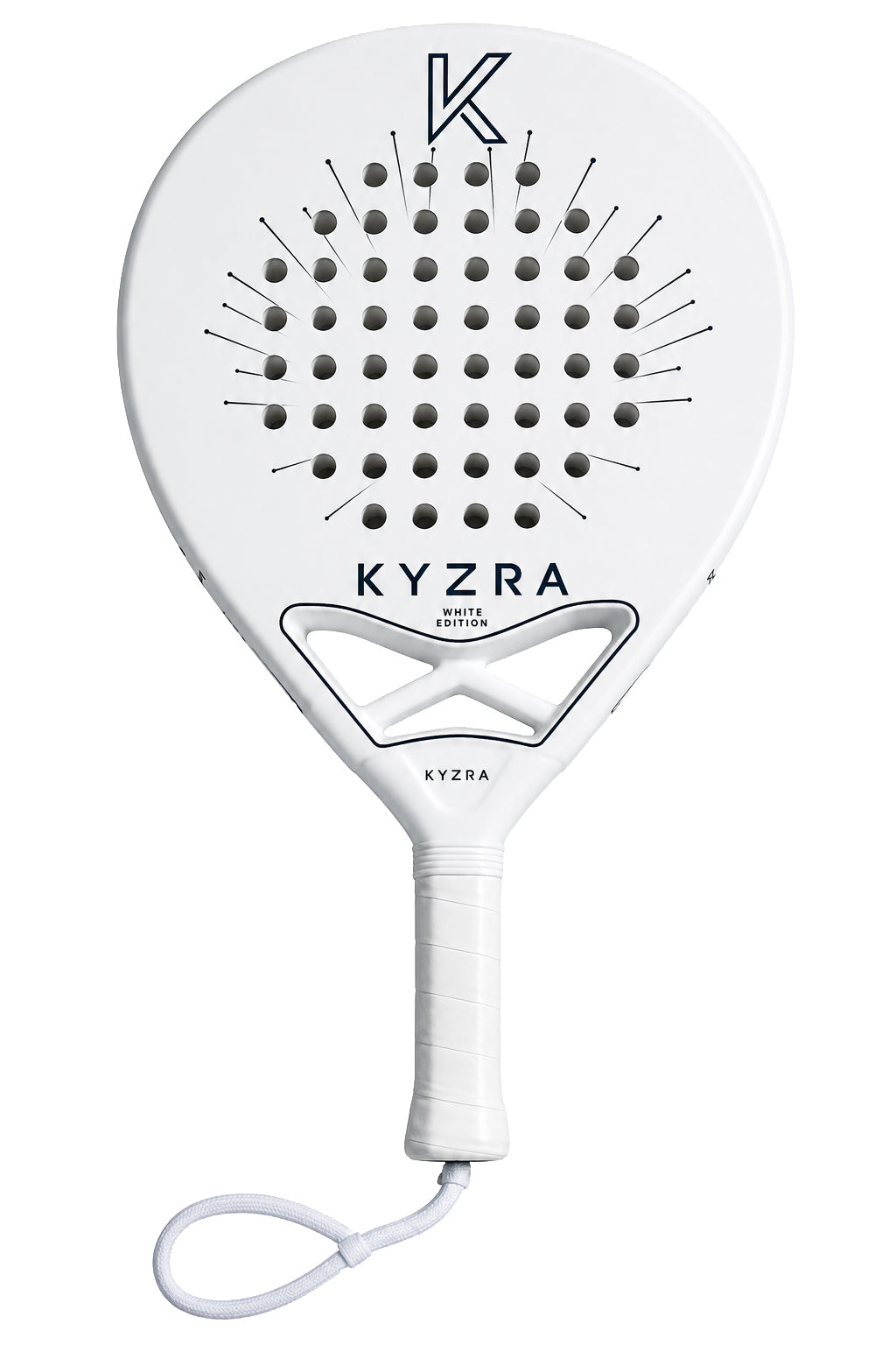 The KYZRA Racket - WHITE EDITION