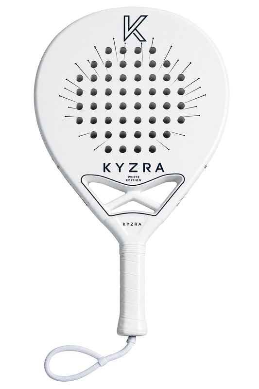 La Raquette KYZRA - WHITE EDITION