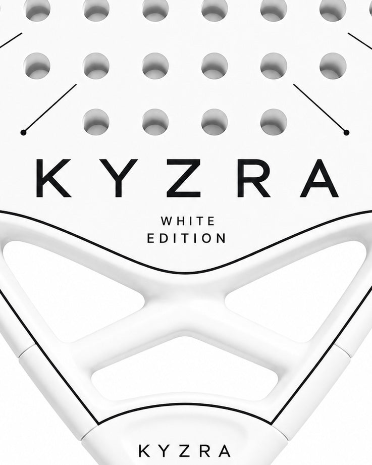 The KYZRA Racket - WHITE EDITION